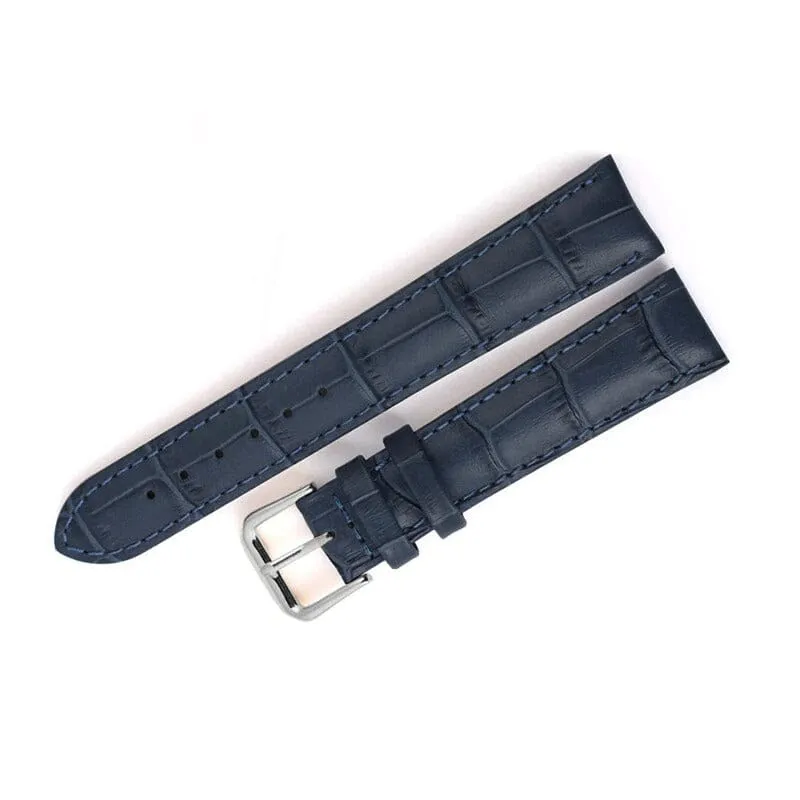 Snakeskin Leather Watch Straps Compatible with the Garmin Approach S42