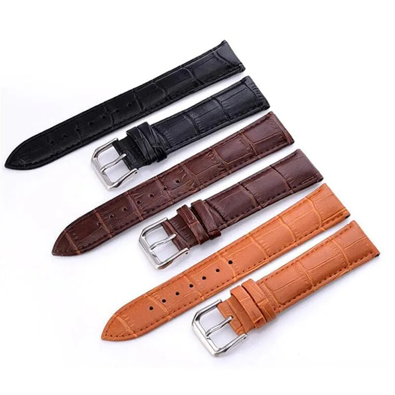 Snakeskin Leather Watch Straps Compatible with the Garmin Approach S42