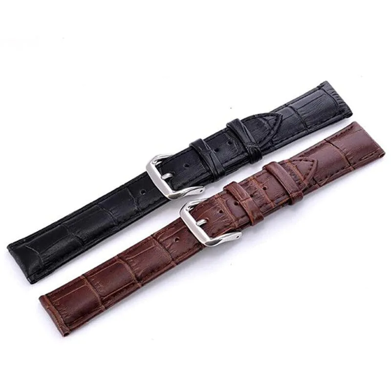 Snakeskin Leather Watch Straps Compatible with the Garmin Approach S42