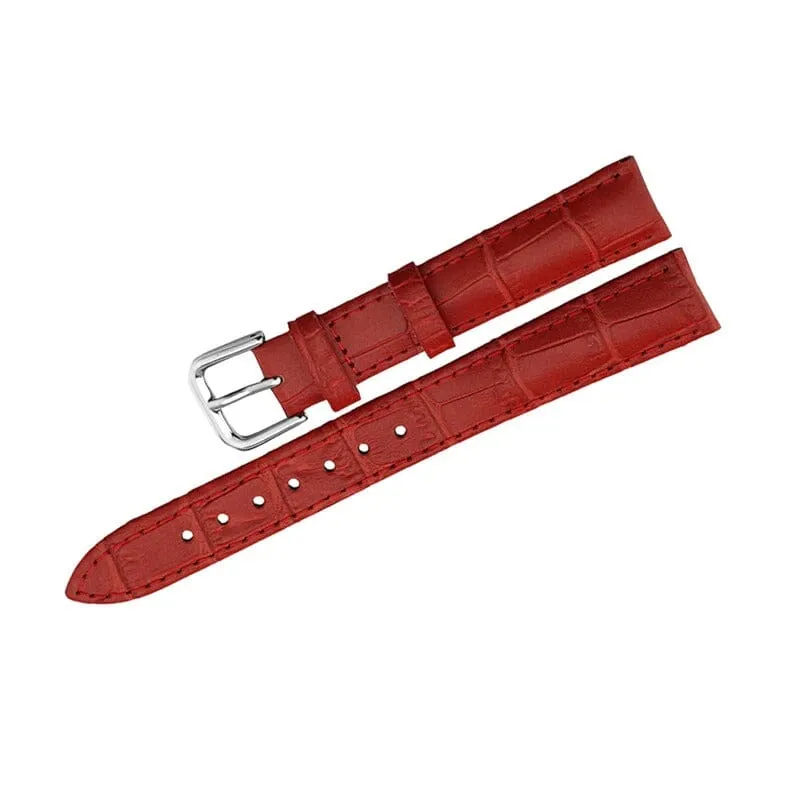 Snakeskin Leather Watch Straps Compatible with the Garmin Approach S42