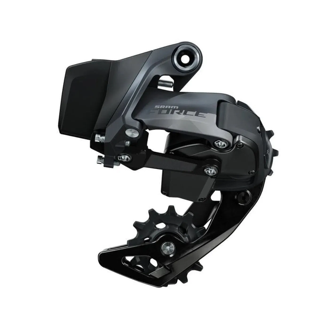 SRAM Force eTap AXS Rear Derailleur 12V - Silver Grey