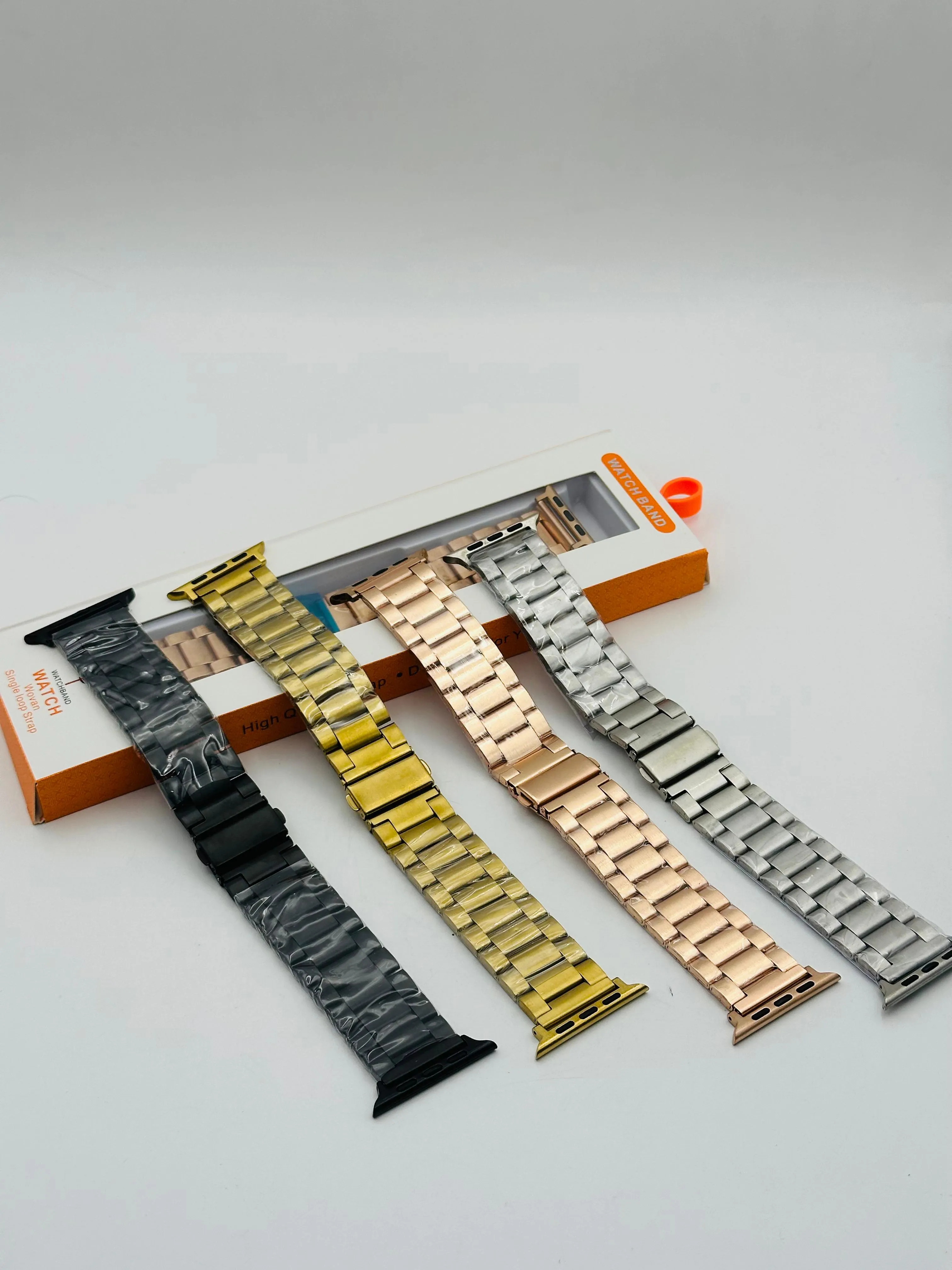 Stainless Steel Metal Watch Strap