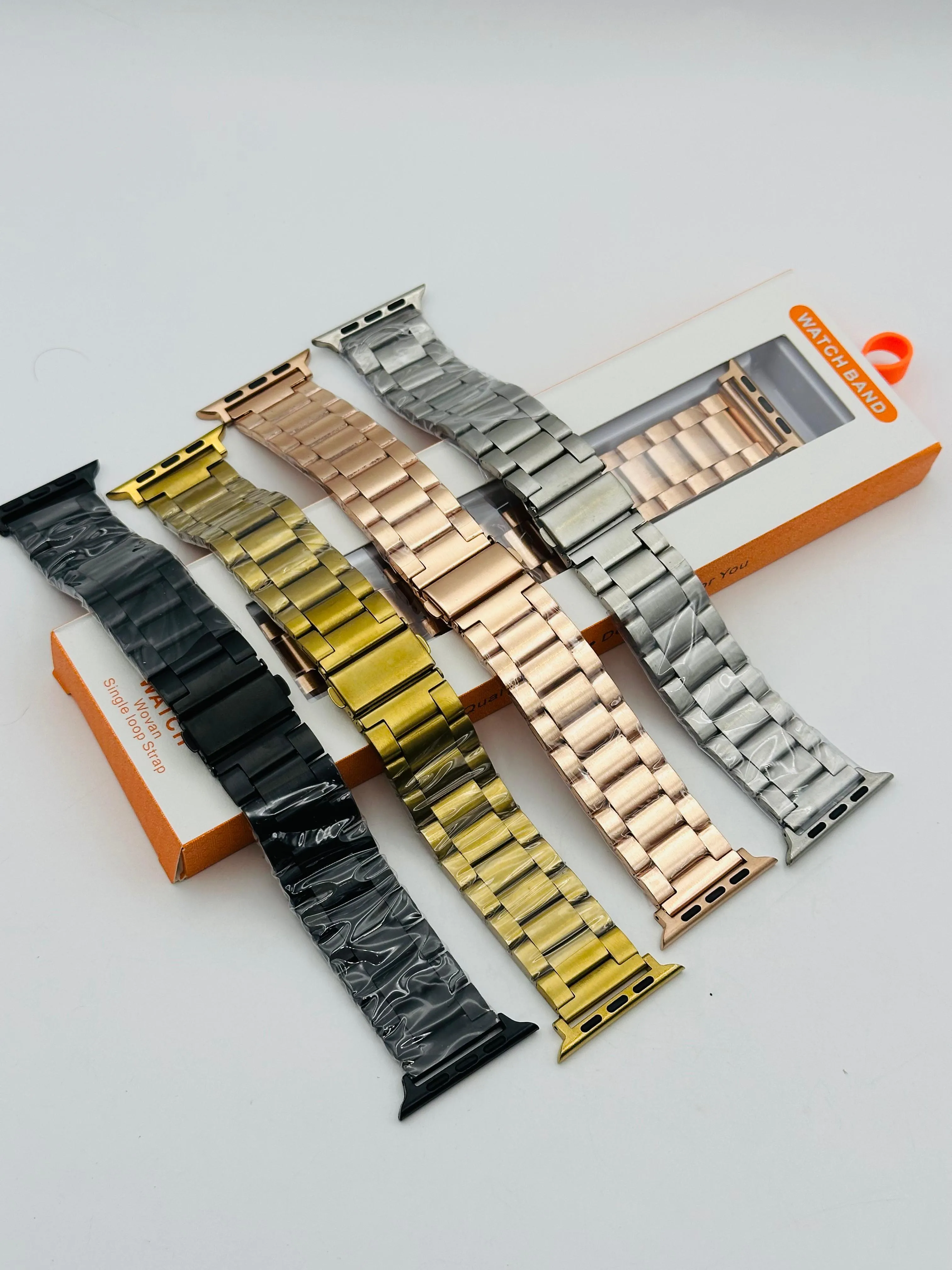 Stainless Steel Metal Watch Strap