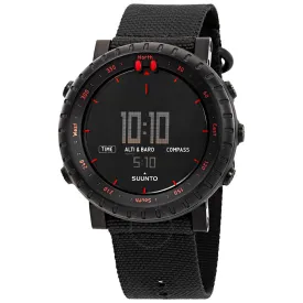 Suunto Core - Wristwatch - Digital - Aluminium - Black / Red