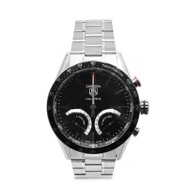 TAG Heuer Carrera Calibre S 43mm Quartz Steel Watch