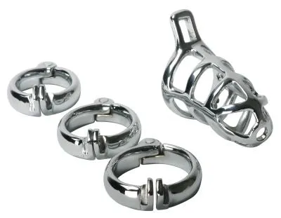 The Stainless Steel Chastity Cage