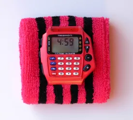 TIMEBANDITS Retro Digital Calculator Watch DCAL14R