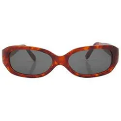 TIMEPIECE Tortoise Square Sunglasses