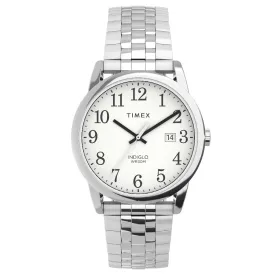 Timex Easy Reader Classic Men's White Watch TWG063200