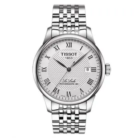 Tissot Le Locle Automatic Wristwatch, Silver Dial, 29mmm (T0062071103800)