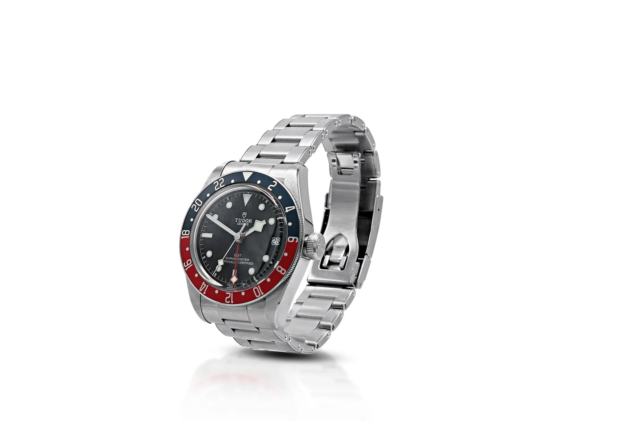 Tudor Black Bay GMT "Pepsi" Wristwatch - Ref: 79830RB