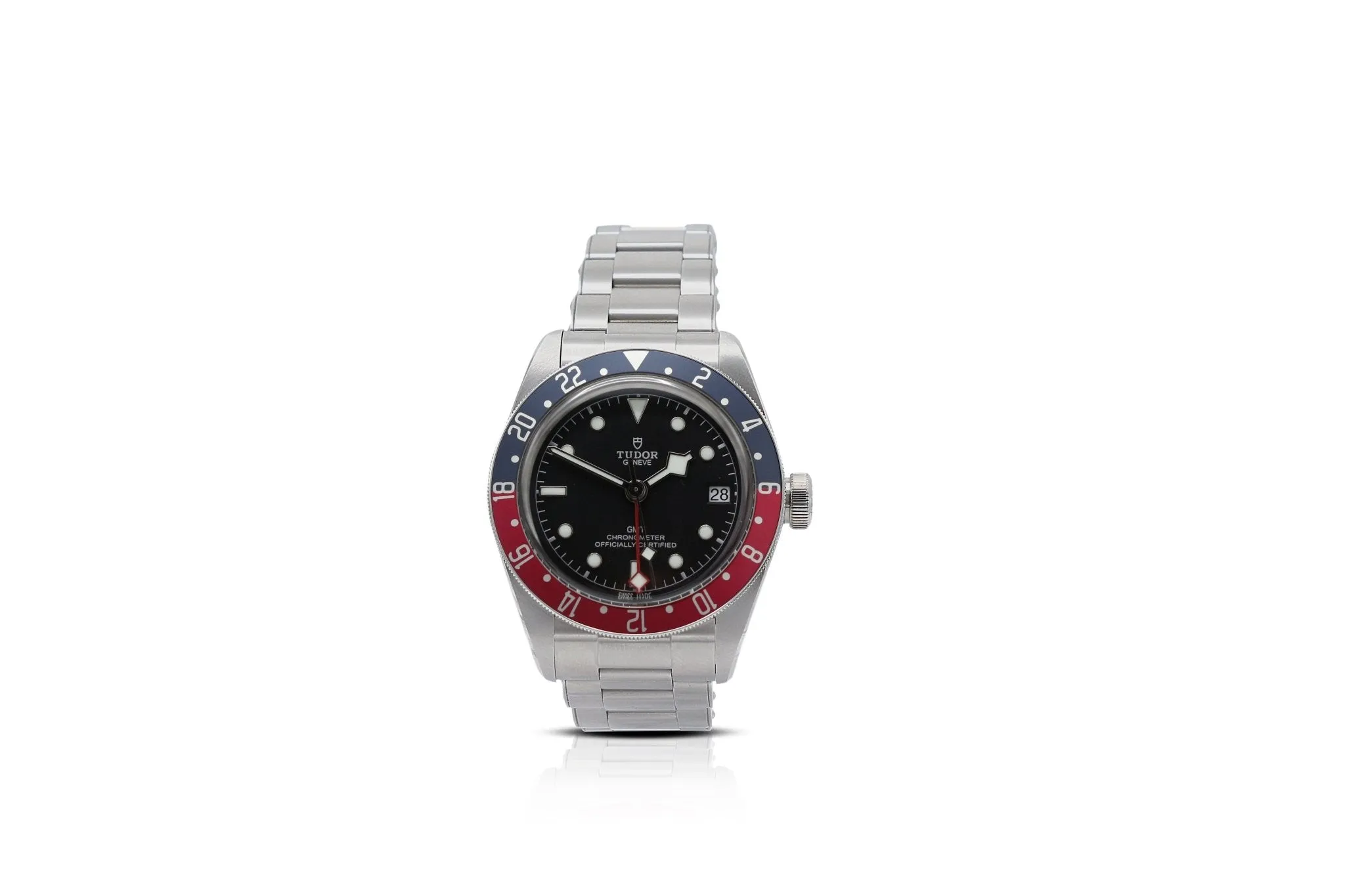 Tudor Black Bay GMT "Pepsi" Wristwatch - Ref: 79830RB