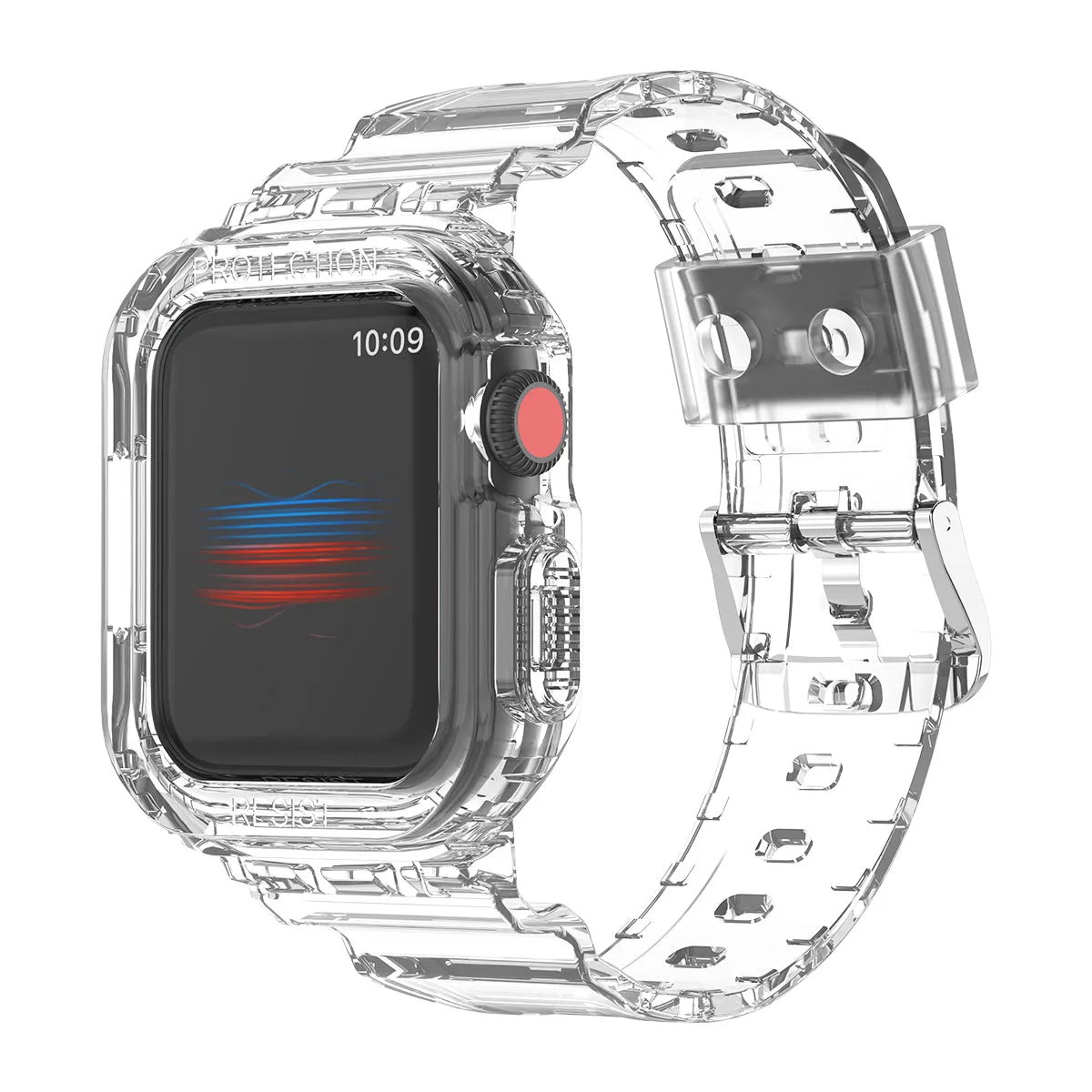 Uni-Body TPU Band with Bumper Case for Apple Watch 40/41mm and 44/45mm