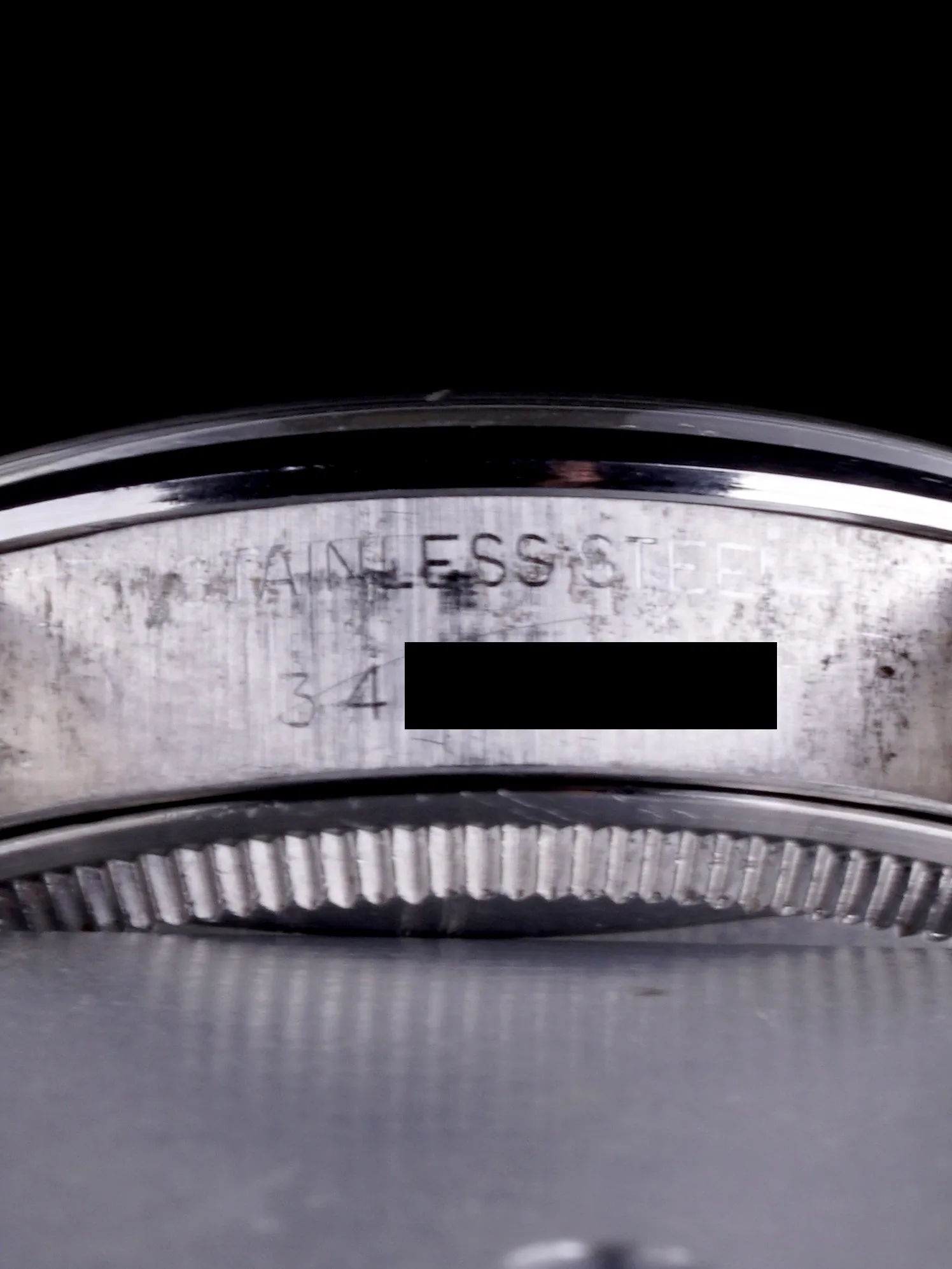 *Unpolished* 1973 Rolex Air-King (Ref. 5500)