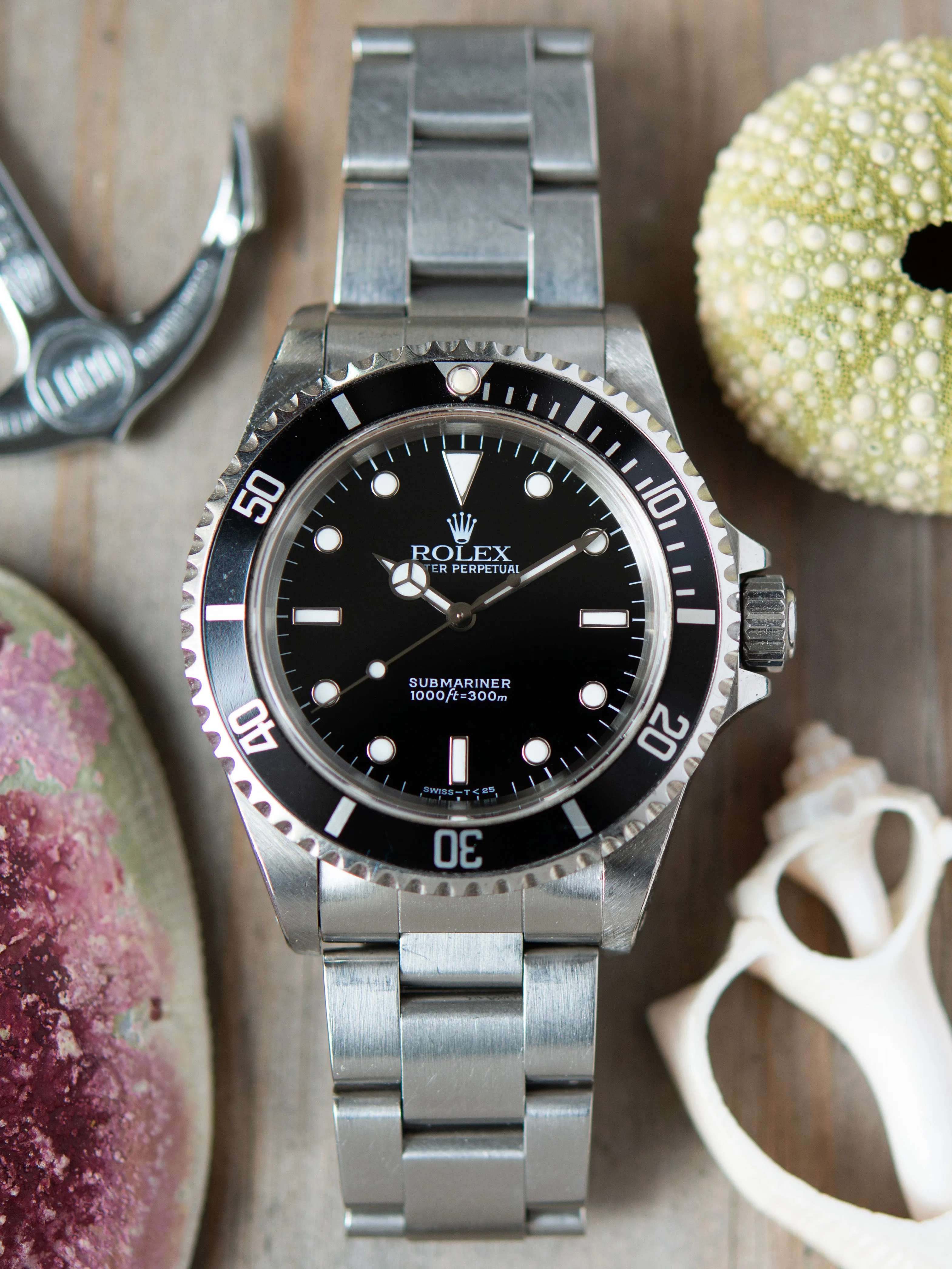 *Unpolished* 1998 Rolex Submariner (Ref. 14060)