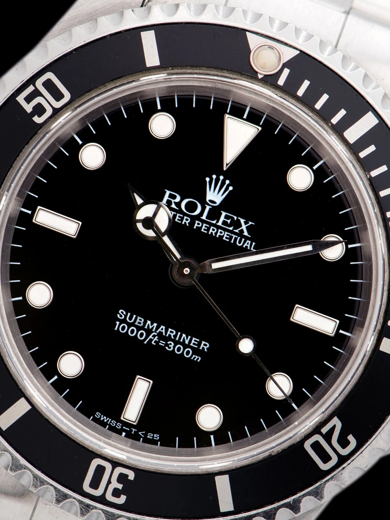 *Unpolished* 1998 Rolex Submariner (Ref. 14060)