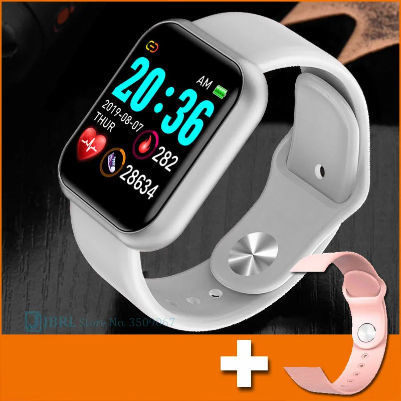 Women Smart Band Men Smart Bracelet Fitness Tracker For Android IOS Smartband Wristband  Smart Wrist Band Bluetooth Smart-band