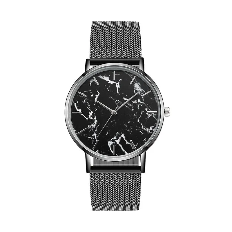 Women's Crystal Dial Quartz Watch