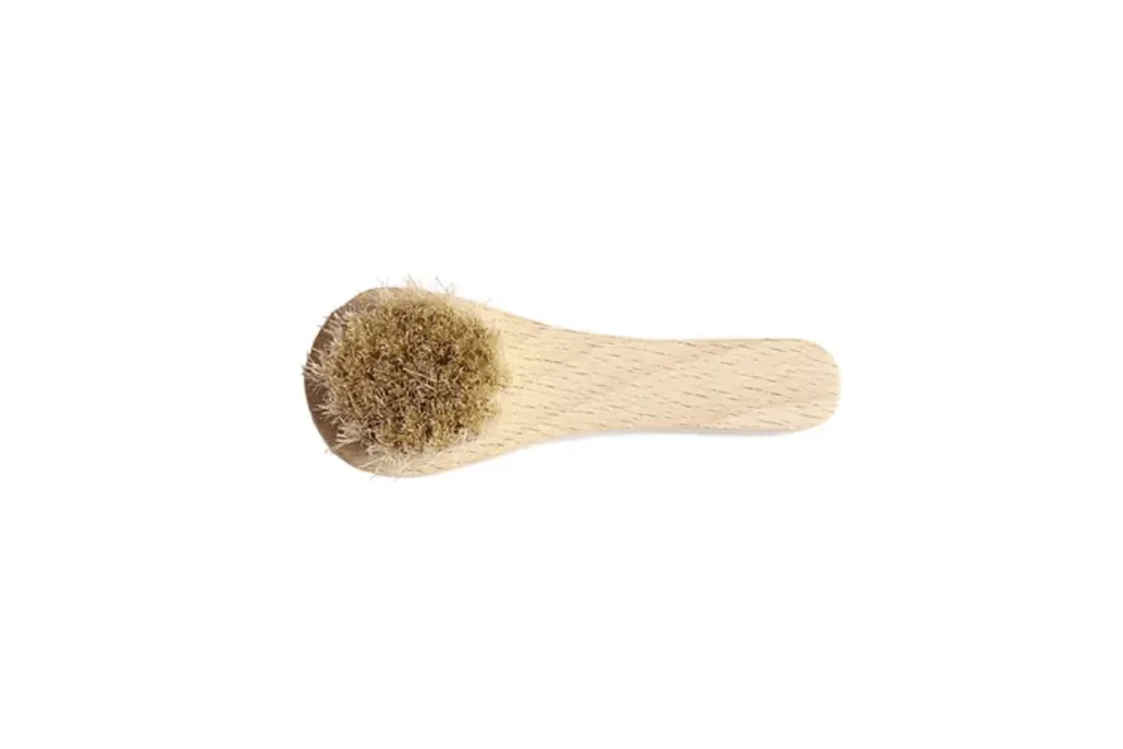 Wooden Shoe Brush