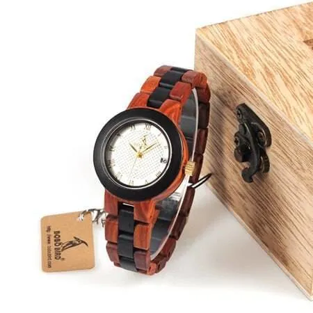 Wooden Women's Wristwatch