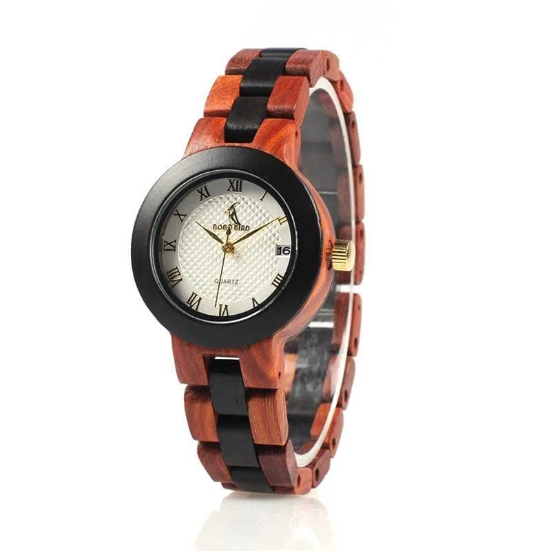 Wooden Women's Wristwatch