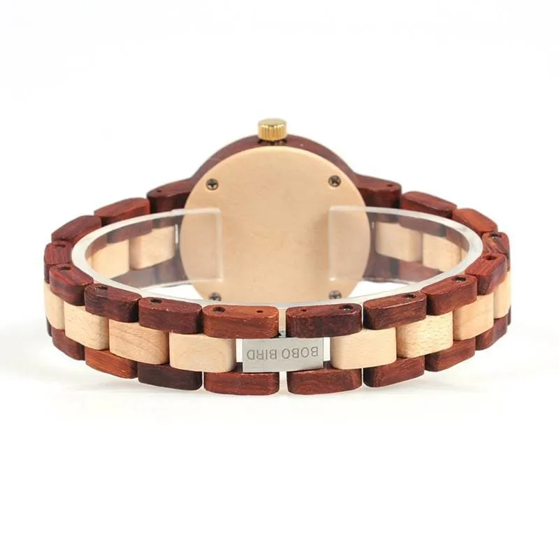 Wooden Women's Wristwatch